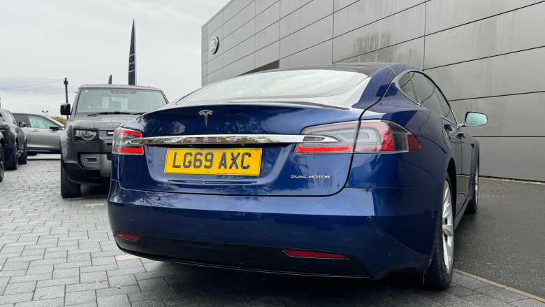 Tesla Model S Long Range AWD 5dr Auto Electric Hatchback